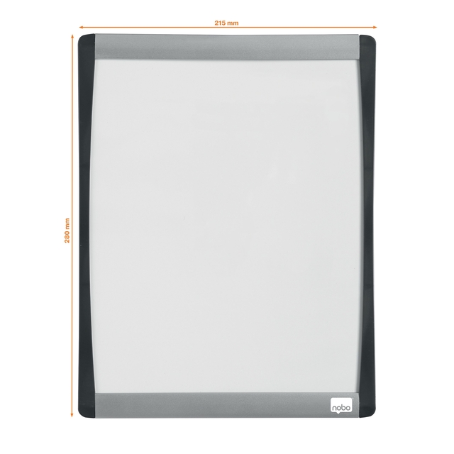 Dry-Erase Board with Arched Frame 280x215mm