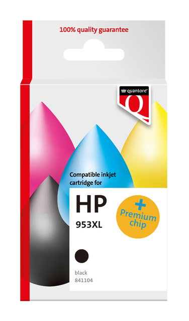 Inkjet cartridge Quantore HP L0S70AE 953XL black HC