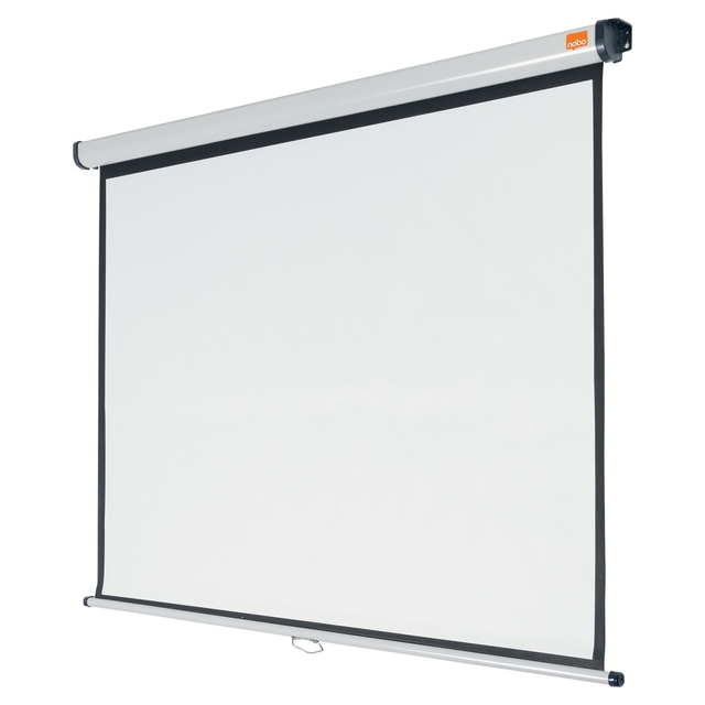 Wall mounted projection screen Nobo 150x113.8cm