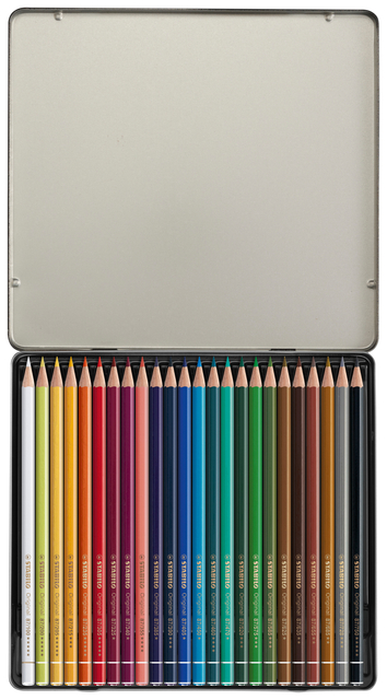Kleurpotloden STABILO 8774 Original Arty assorti blik à 24 stuk