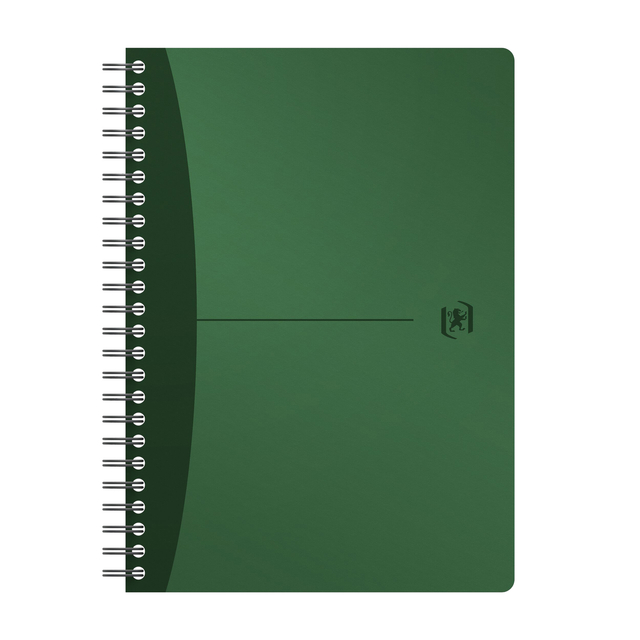 OXFORD Office Urban Mix A5 Polypropylene Twin-wire Notebook Ruled 180 Pages Assorted Colours SCRIBZEE® Compatibl