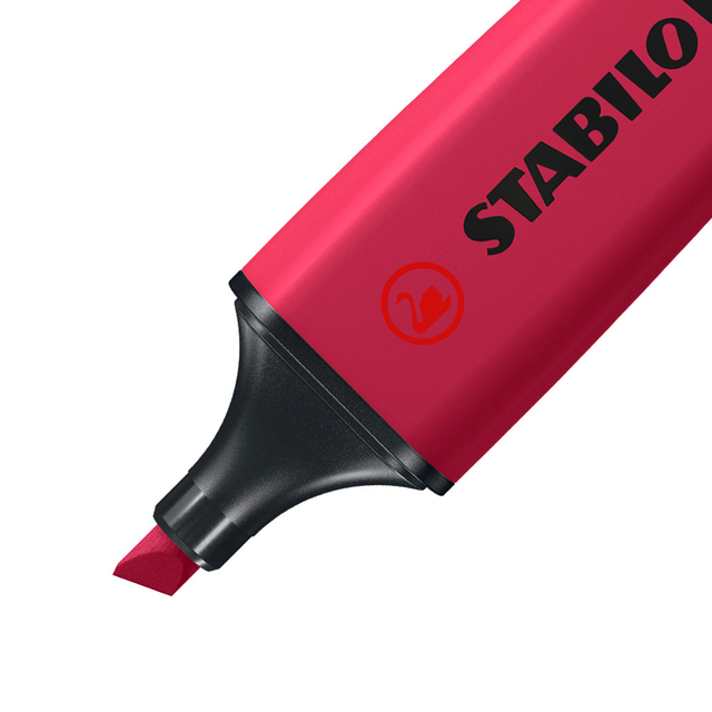 Markeerstift STABILO Boss Wildflower & Nature Colors ass deskset 10st