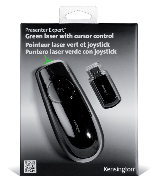 Laser pointer Kensington Presenter Expert gn laser