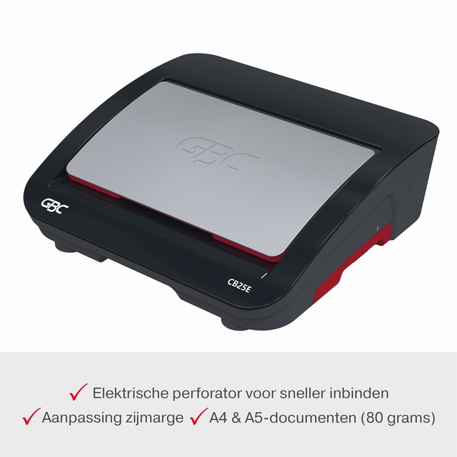Inbindmachine GBC CombBind CB25E 21-gaats elektrisch