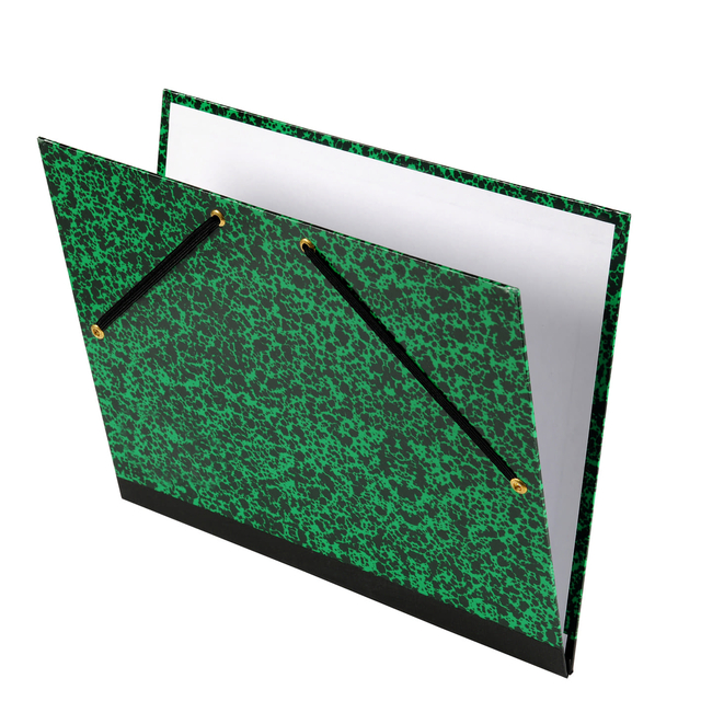 Tekenmap Canson Studio Annonay elastieksluiting 280x380mm groen