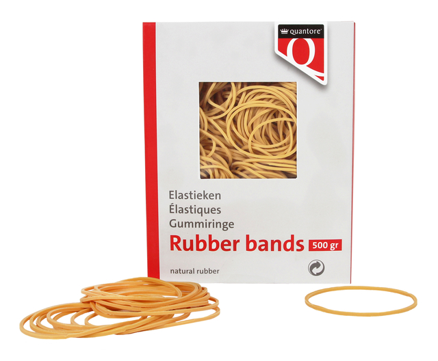 Rubber band Quantore 18 80x1,5x1mm 500grams