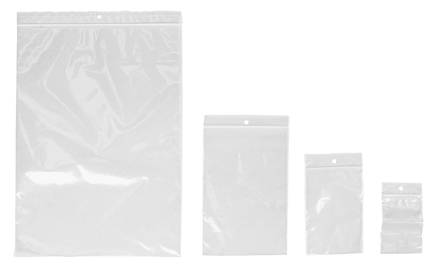 Gripzakjes IEZZY 160x230mm 50mu hersluitbaar 25 stuks