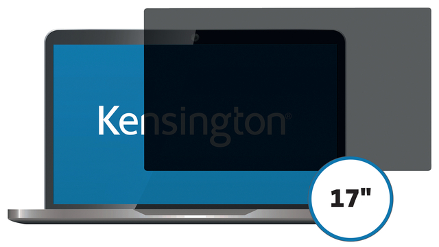 Privacyfilter Kensington 2-weg voor 17" laptops 16:10