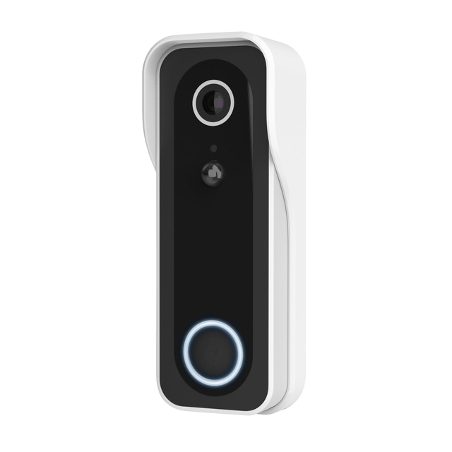 Deurbelcamera Trust DOORCAM-3000 Wi-Fi wit