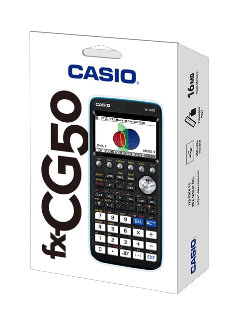 GRAPHICAL CALCULATOR CASIO FX-CG50