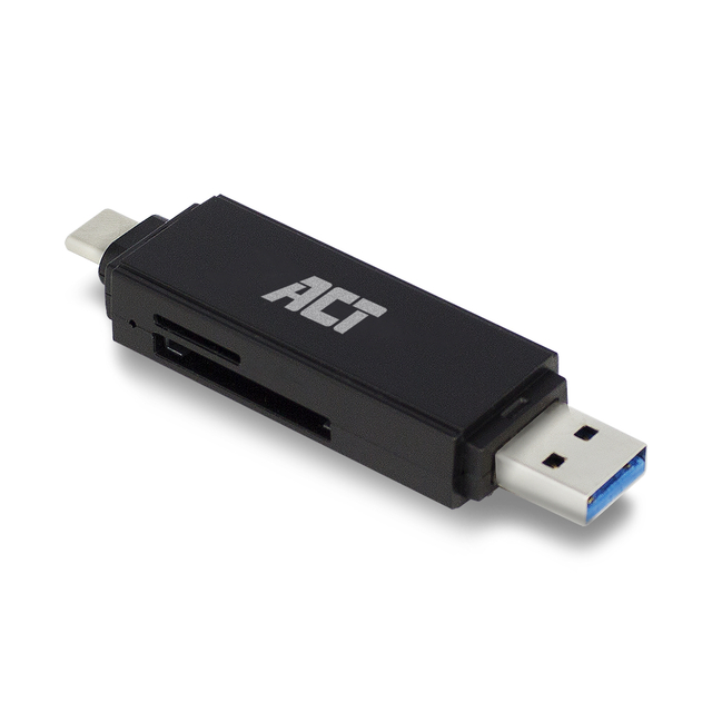 Card reader ACT USB-C/USB-A 3.0