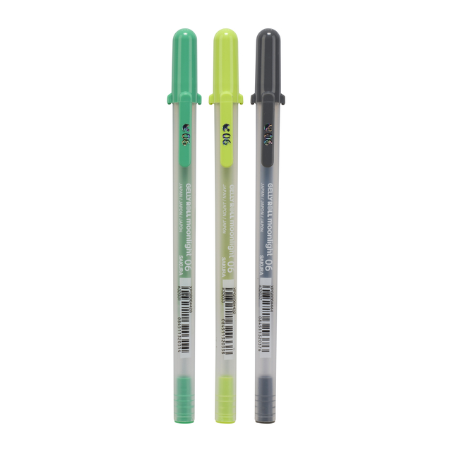 Gelschrijver Sakura Gelly Roll Moonlight 06 Botanical