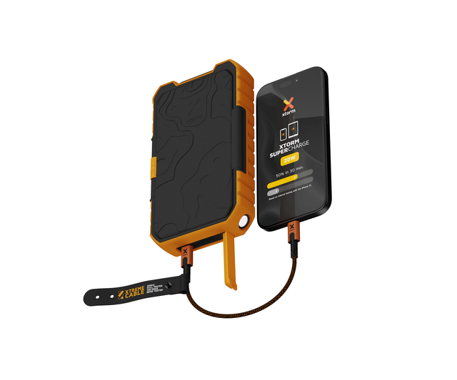 Powerbank Xtorm Solar rugged 10.000