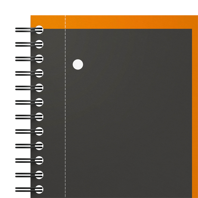 OXFORD International A4+ Polypropylene Twin-wire Activebook Narrow Ruled 160 Pages Orange SCRIBZEE® Compatibl