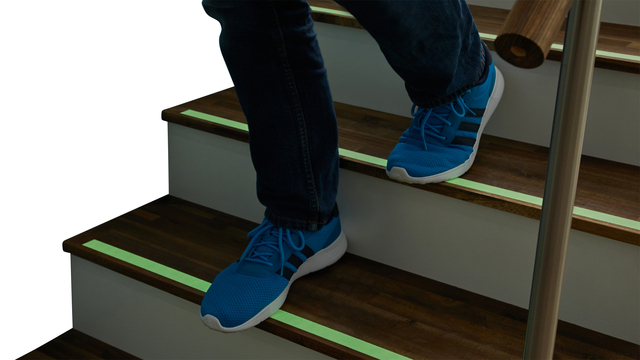 Anti-slip tape tesa® 5mx25mm fluoriseren