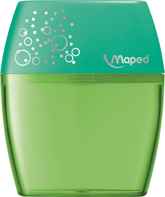 PENCILSHARPENER MAPED SHAKER 2-HOLES ASS
