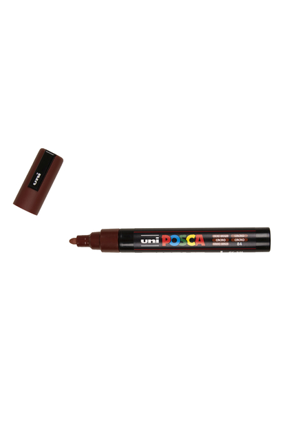 Paintmarker Uni POSCA PC5M medium cacao bruin