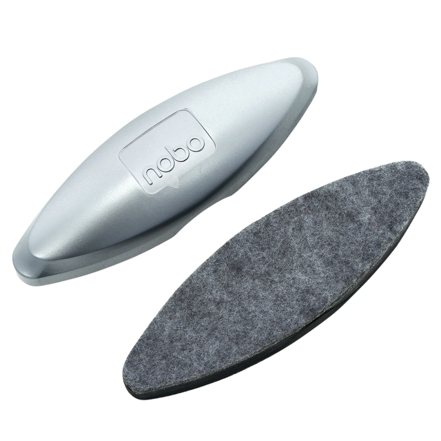 Glass Whiteboard Eraser Nobo Diamond