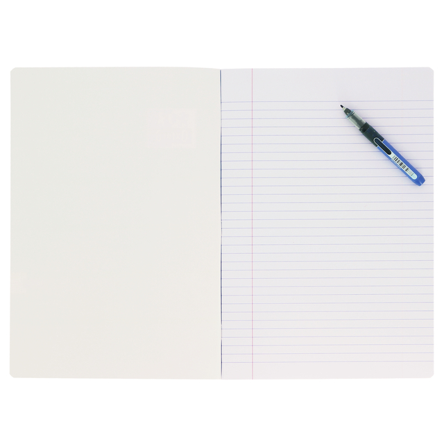Oxford School A4 Soft Card Cover Exercise Book Ruled 72 Pages Assorted