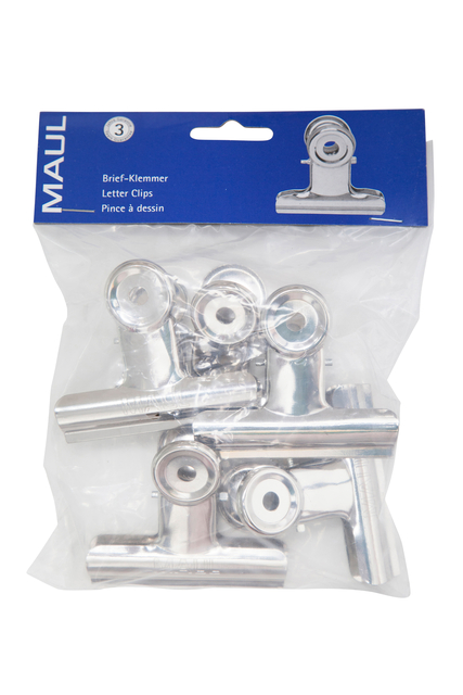 Letter Clips, width 70 mm, 5 pcs
