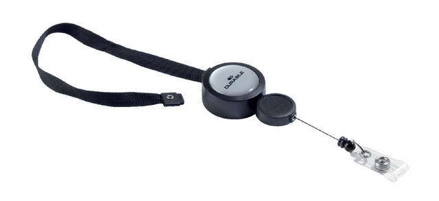 Durable Badge Reel Plus Blk Pk10 8229/01