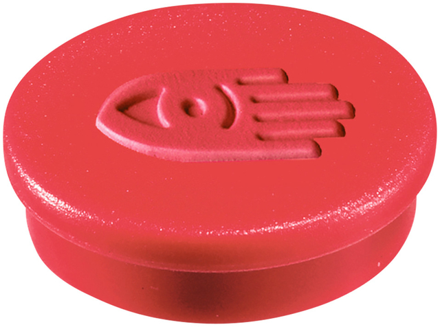 Legamaster magnet 30mm red 4pcs C&C
