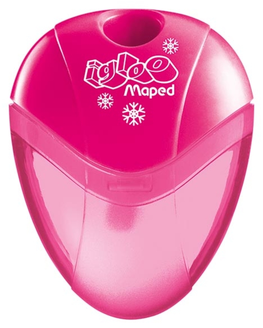 Puntenslijper Maped Igloo 1gaats display á 30 stuks assort