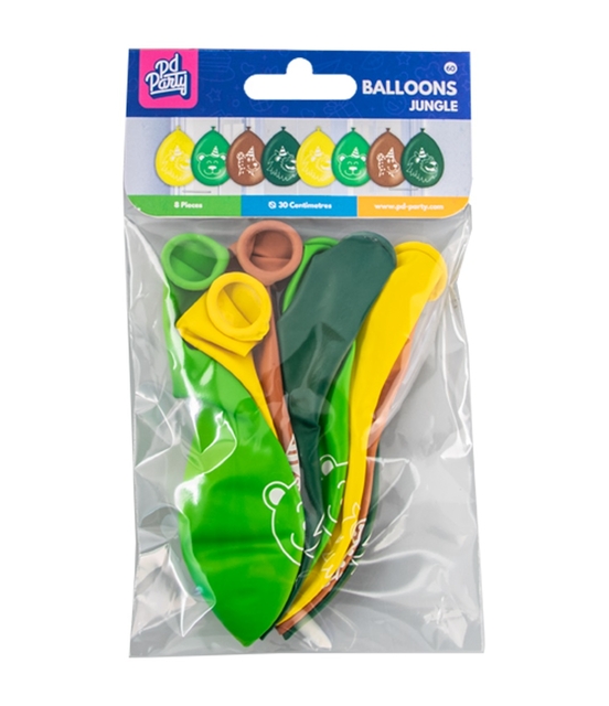 Balloons Jungle cartoon