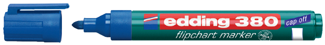 edding 380 flipchart marker blue