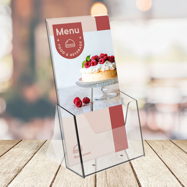 Brochure holder OPUS 2 1/3