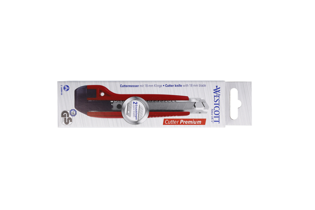 Cutter Westcott Premium 18mm metal guiding