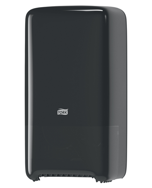 Toiletpapierdispenser Tork T6 Elevation medium duo zwart 557508