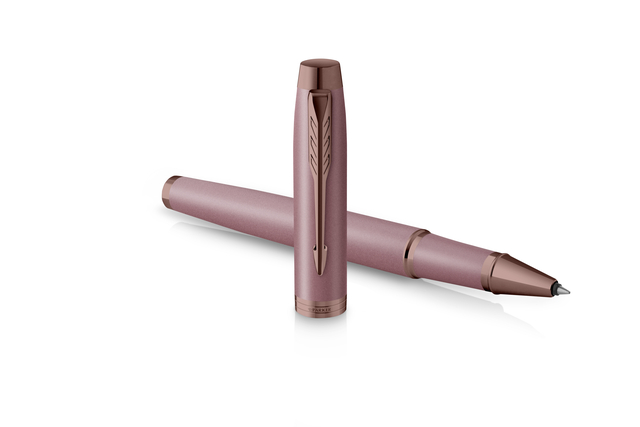 Rollerpen Parker IM Finish Touch Mauve fijn