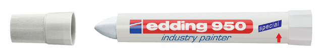 edding 950 industry painter blister of 1 white