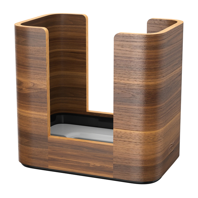 Napkin dispenser Tork Xpressnap® tabletop N4 compact image walnut 27300