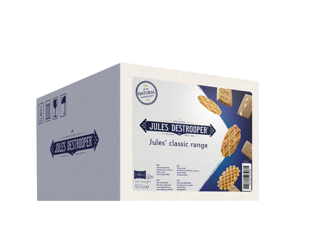 Koekjes Jules Destrooper Classic Range 150st.