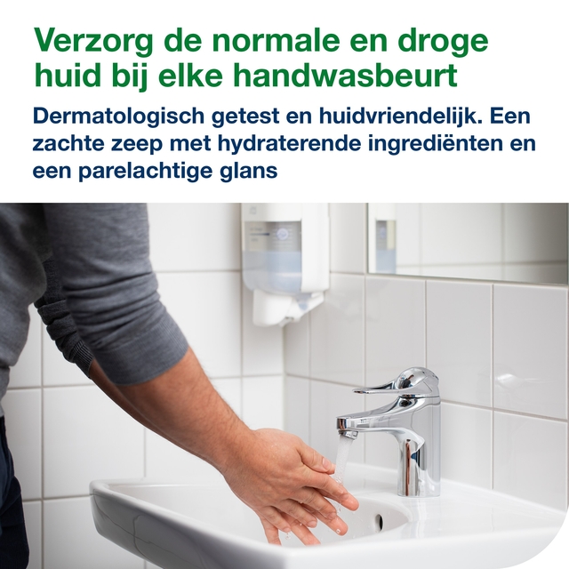 Handzeep Tork S5 Premium schuim 525ml mild 525502