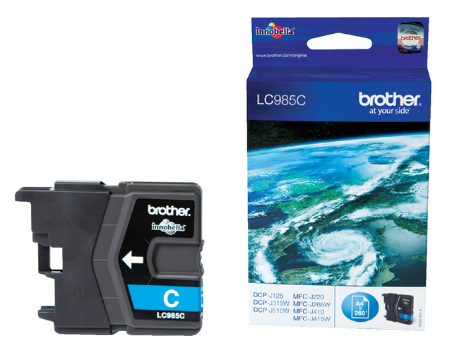 Brother LC985C Ink Cartridge Cyan LC985C