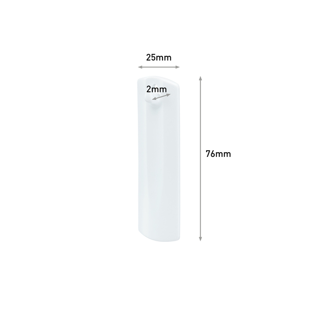 Hook Command plastic for paintings incl. mounting strip