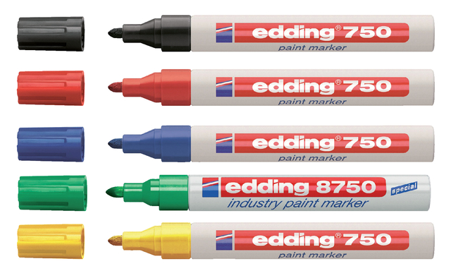 edding 750 paint marker black