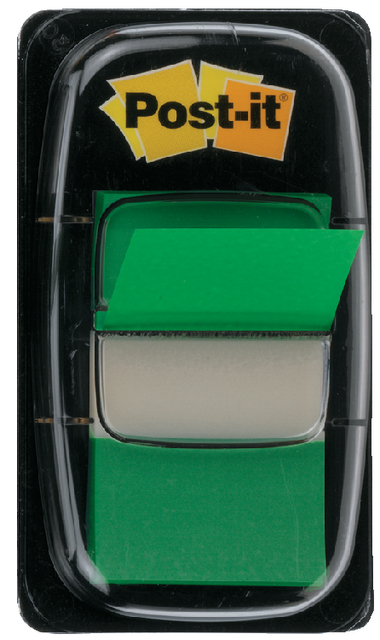 Indextabs Post-it 680 25.4x43.2mm green 50 tabs