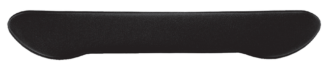 Wrist support gel Quantore for keyboard black