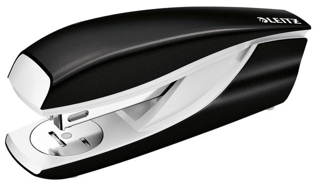 Stapler Leitz NeXXt WOW Metal  30 sheets black