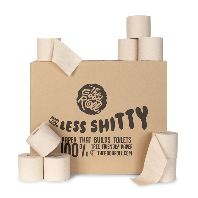 TOILETPAPIER TGR PANDA EDITION NAKED 2LAAGS 300VEL
