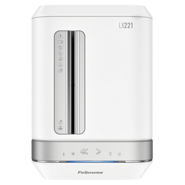 Paper shredder Fellowes Powershred LX221 2x12mm white