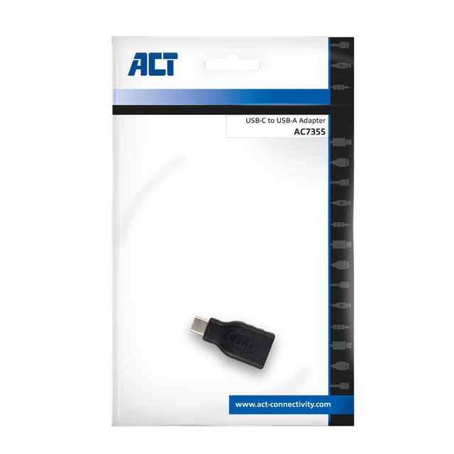 Adapter ACT USB-C naar USB-A USB 3.2 Gen.1