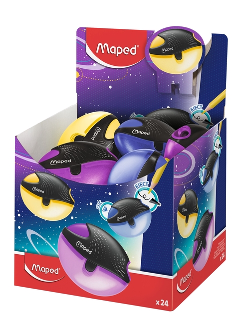 PENCILSHARPENER MAPED GALACTIC ASS