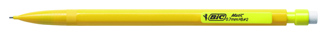 Vulpotlood Bic Matic fun HB  0.7mm blister à 3 stuk