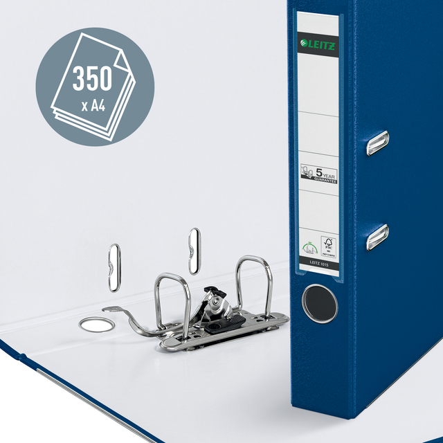 Lever arch file Leitz  52mm PP A4 blue