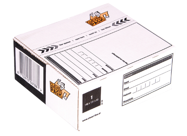 CLEVERPA,BOXE,WHITE,146x131x56,G